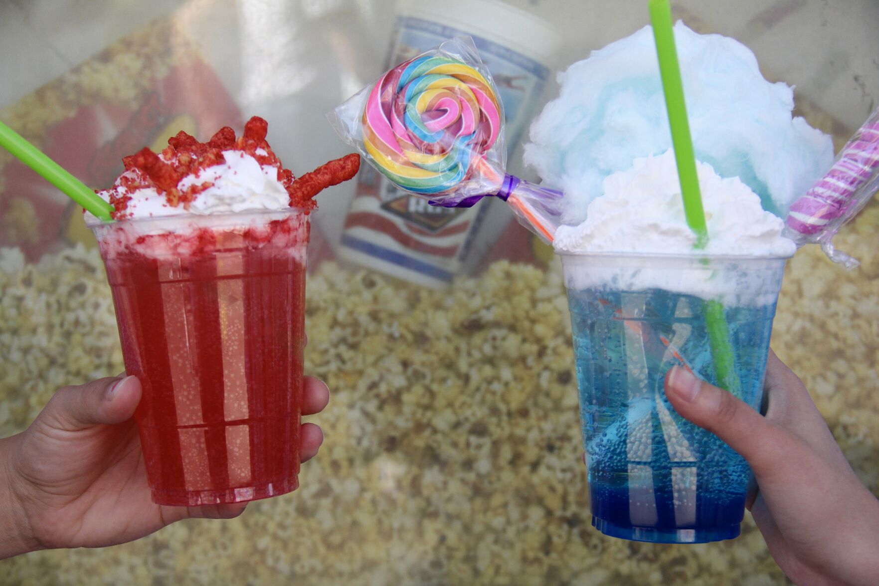 Pima County Fair floats
